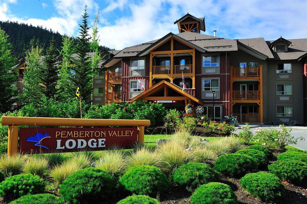 Pemberton Valley Lodge Eksteriør billede