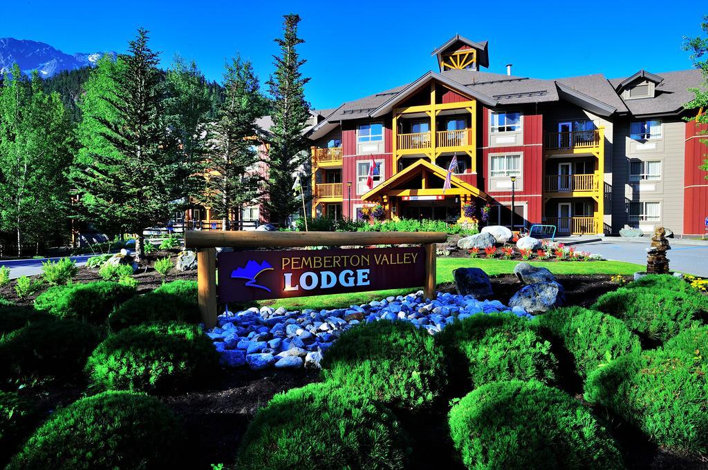 Pemberton Valley Lodge Eksteriør billede