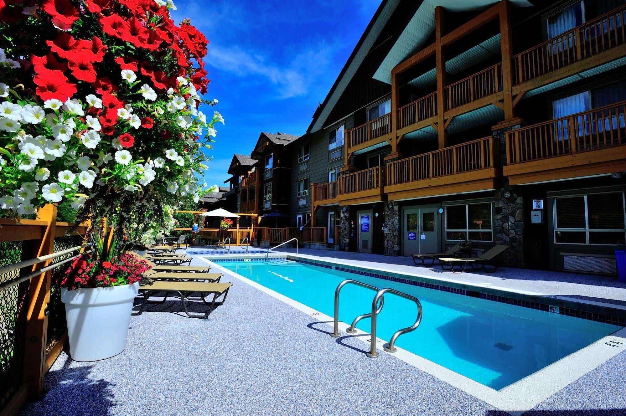 Pemberton Valley Lodge Eksteriør billede