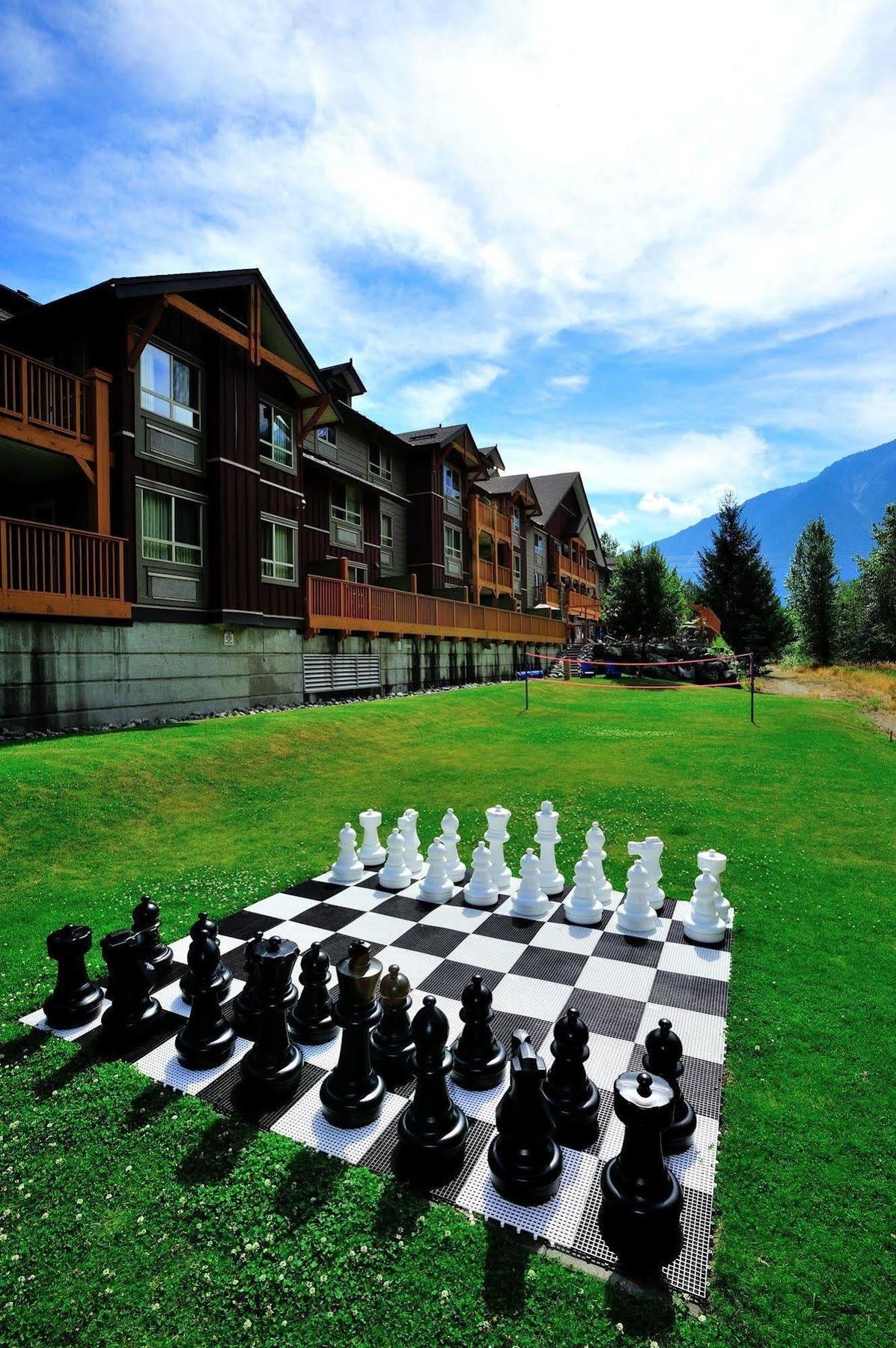 Pemberton Valley Lodge Eksteriør billede