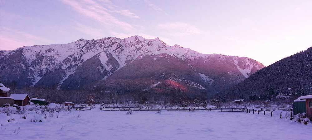 Pemberton Valley Lodge Eksteriør billede